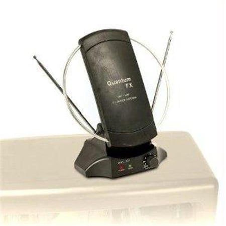 Qfx Ant Qfx Indoor Dtv-Hdtv-Fm Antenna 90 Degree Rotating Antenna ANT-101